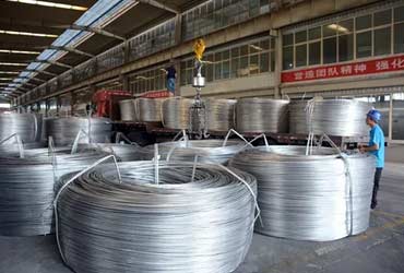 Aluminium Rod Wires