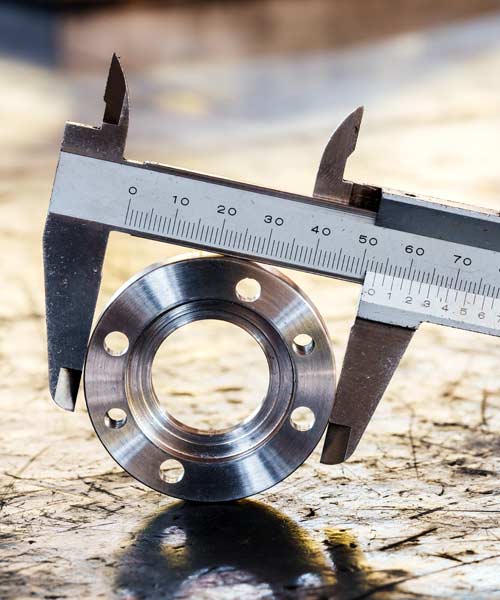 Flanges testing